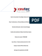 Caso Clinico + Nota de Enfermeria1.2