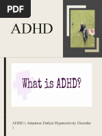 Adhd