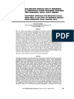 Inclusive Development Approach For Reducing Social Exclusion in Urban Area: A Case Study of Marginal Groups in Kampung Semanggi, Solo, Central Java