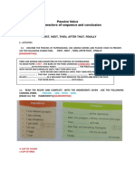 Passive Voice Connectors of Sequence and Conclusion: ACTIVITY21.5TH