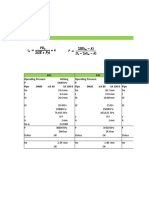 Wall Thickness Calculation