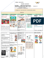 Actividades de la unidad educativa Transito Amaguana