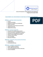 Plano Tematico - Industria de Petroleo, Gas e Derivados 2021