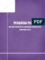 Pesquisa Perfil 2013 Ano Base 2012