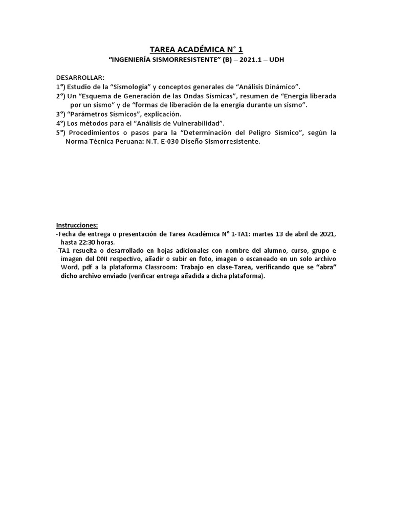 Tarea 1 | PDF