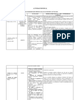 Tabla de Enfermedades