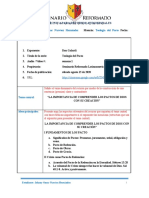 semana 1 tarea Teologia de Pacto