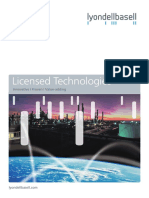Licensed Technologies Brochure