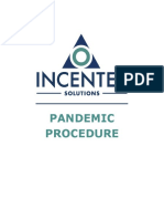 Pandemic Policy and Procedure