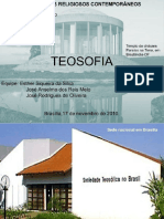 Trabalho Escolar - Teosofia