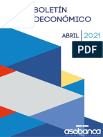 Boletín Macroeconómico - Abril 2021