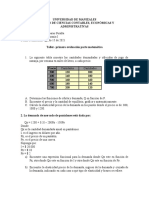 Taller 7. Primera Evaluación Parte Matemática