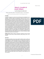 Salud Intercultural y Modelo de Atencion Indigenas