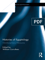 Histories of Egiptology Interdisciplinary Measures 2014
