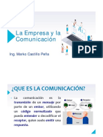 1. La Empresa y La Comunicación (1)