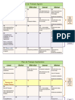 Plan de Trabajo (Agosto - Septiembre)