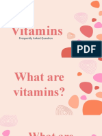 Health 6 Vitamins Part 1