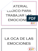 Material Ludico para Trabajar Las Emociones