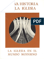 Autores Varios. - Nueva Historia de La Iglesia - Tomo 5 (1964)