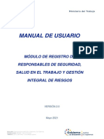 Manual del SUT: Registro de Higiene y Seguridad | PDF | explorador de ...