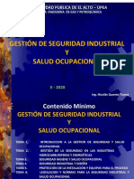 Cap. I - Ii - Seguridad Industrial