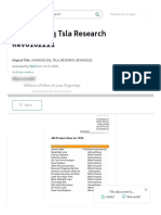 Jacknisolsiq Tsla Research Rev0102221 - PDF - Kitchen - Mug