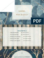 Model Perubahan KL 3