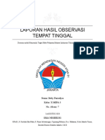 Laporan Hasil Observasi