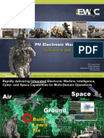 PM Electronic Warfare & Cyber On the Road to 2028  Equipping the Force