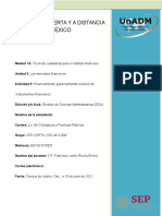 Universidad Abierta Y A Distancia de México: Los Mercados Financieros