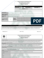 Reporte Proyecto Formativo - 836289 - IMPLEMENTACION DEL SISTEMA DE - 1