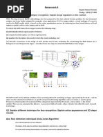 Computer Vision Assignment