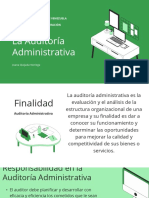 Auditoria Administrativa Tema 5 Exposicion Canva Joana Quijada Jul 2021