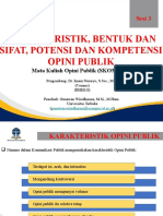 Opini Publik Sesi 3