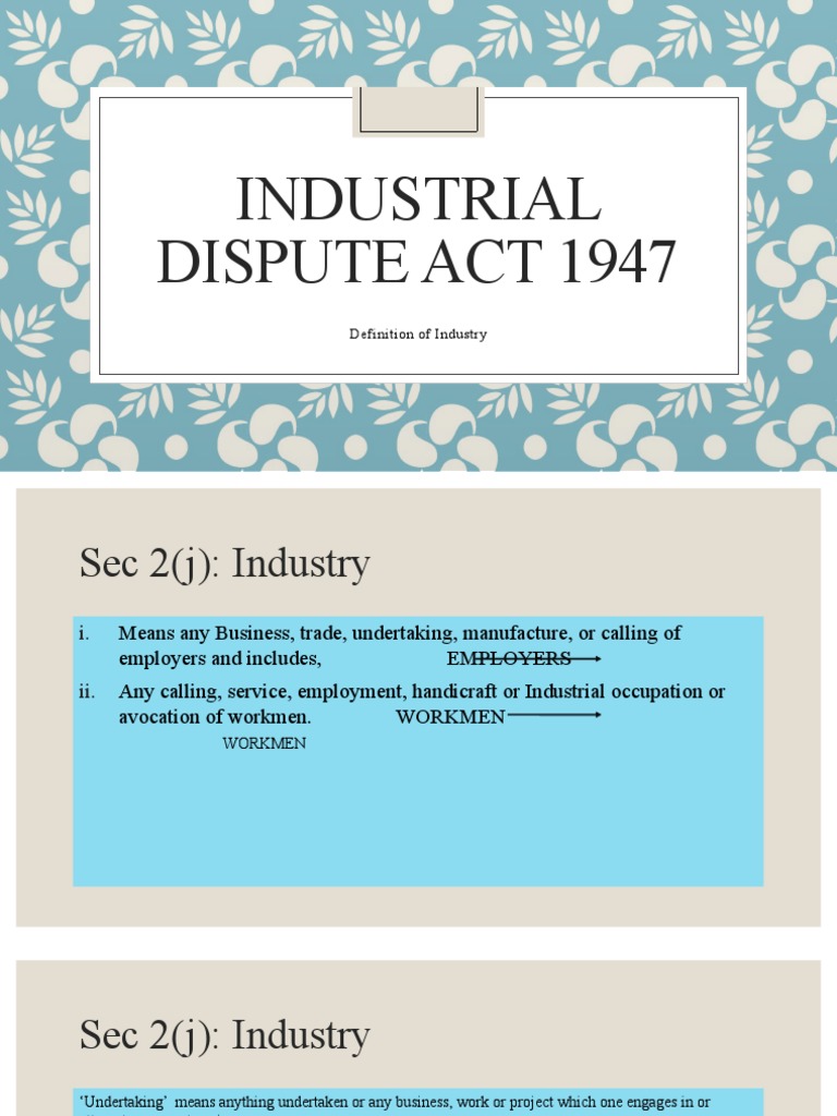 INDUSTRY DEFINITION AND MEANING intelligence overview