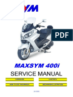 MaxSym400 - Service Manual