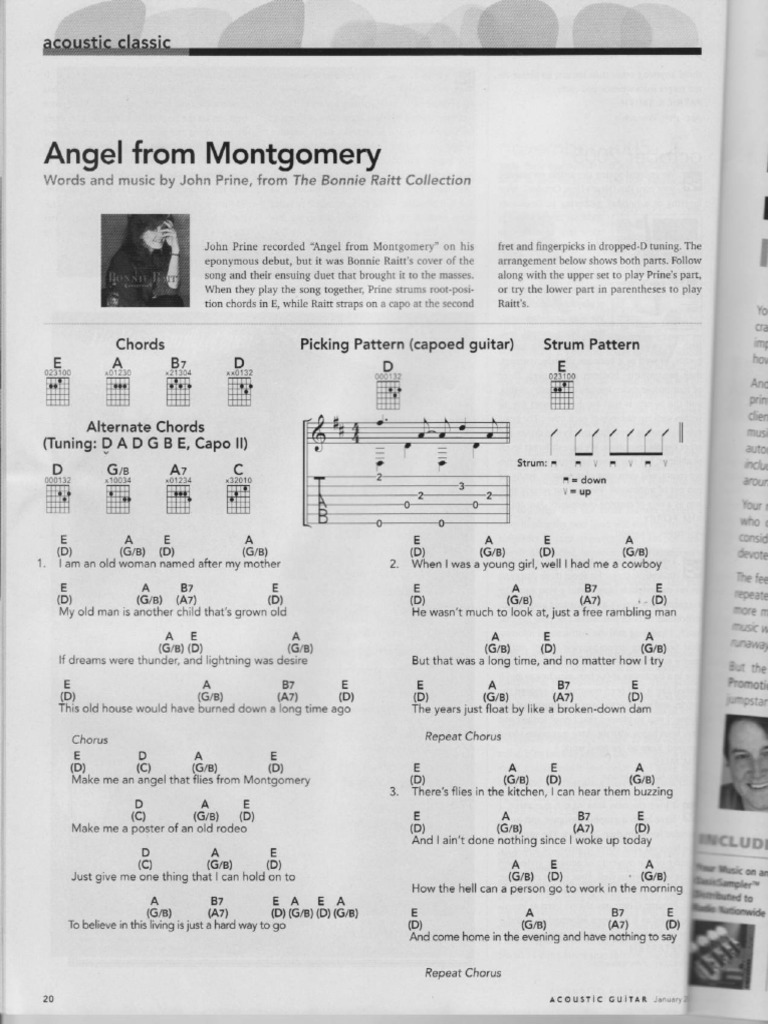 Angel From Montgomery Bonnie Raitt PDF