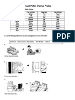 Present Perfect Grammar Practice