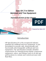 API Spec 6A 21st Edition Changes