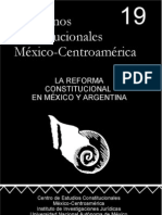 Reforma Constitucional en Mexico y Argentina