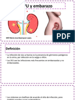 IVU y embarazo: prevención, diagnóstico y tratamiento de infecciones de vías urinarias