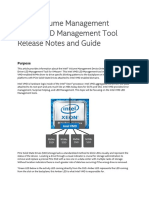 Intel® Volume Management Device LED Management Tool Release Notes and Guide