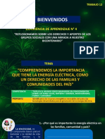 Energía eléctrica derecho familias comunidades Perú 38