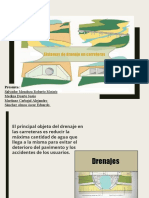 Sistema de Drenajes en Carretereas