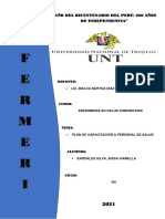 PLAN DE UNA ACCION DE CAPACITACION_personal de salud