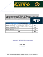 TDR Pes 030 - Control de Calidad