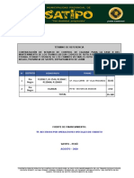 TDR Pes 032 - Control de Calidad