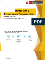 Planeamiento Estratégico y Actividades Preparatorias