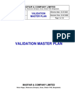 Validation Master File Revision-01 Dt.08.08.2021..