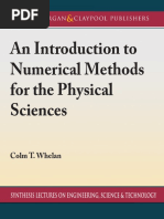 An Introduction To Numerical Methods For The Physical Sciences